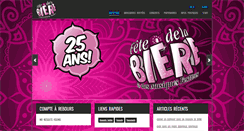 Desktop Screenshot of 2006.fetedelabiere.ch